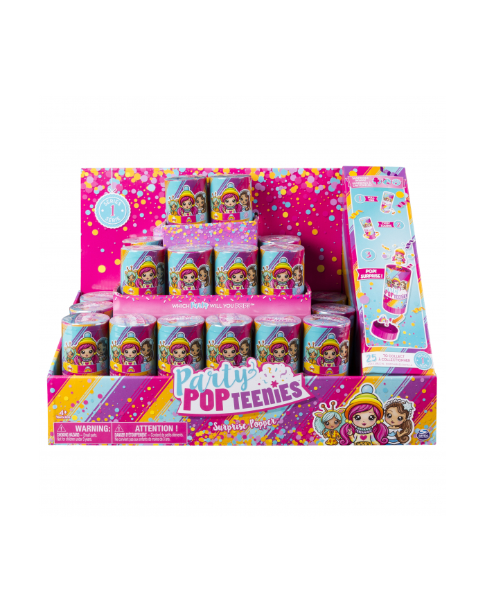 PARTY POP Wystrzałaowa niespodzianka 6044096 Spin Master główny