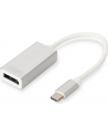 digitus Adapter graficzny DisplayPort 4K 30Hz na USB Typ C, aluminowa obudowa - nr 12