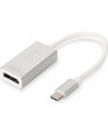 digitus Adapter graficzny DisplayPort 4K 30Hz na USB Typ C, aluminowa obudowa - nr 14