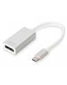 digitus Adapter graficzny DisplayPort 4K 30Hz na USB Typ C, aluminowa obudowa - nr 5