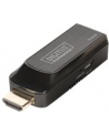 digitus Mini Przedłużacz/Extender HDMI do 50m po skrętce Cat.6/7, 1080p 60Hz FHD, HDCP 1.2, z audio (zestaw) - nr 12