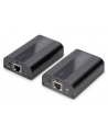 digitus Przedłużacz/Extender HDMI do 30m/60m po skrętce Cat.6/7, 4K2K 60Hz UHD, HDCP 2.2, IR, audio (zestaw) - nr 48