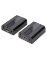 digitus Przedłużacz/Extender HDMI do 30m/60m po skrętce Cat.6/7, 4K2K 60Hz UHD, HDCP 2.2, IR, audio (zestaw) - nr 49