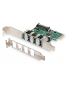 digitus Karta rozszerzeń/Kontroler USB 3.0 PCI Express, 4xUSB 3.0, Chipset: VL805 - nr 39