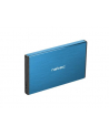natec Kieszeń zewnętrzna HDD/SSD Sata Rhino Go 2,5 USB 3.0 niebieska - nr 35