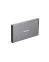 natec Kieszeń zewnętrzna HDD/SSD Sata Rhino Go 2,5 USB 3.0 szara - nr 34