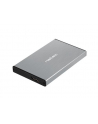 natec Kieszeń zewnętrzna HDD/SSD Sata Rhino Go 2,5 USB 3.0 szara - nr 37