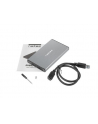 natec Kieszeń zewnętrzna HDD/SSD Sata Rhino Go 2,5 USB 3.0 szara - nr 39