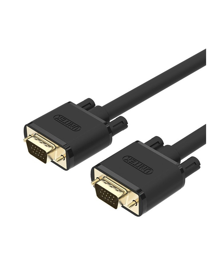 unitek Kabel VGA PREMIUM HD15 M/M, 2.0m, Y-C513G główny