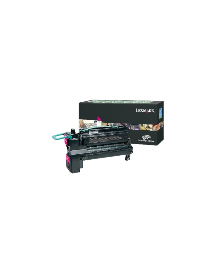 lexmark Kaseta magenta XS795, XS798 24B6019 główny