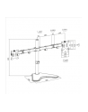 logilink Uchwyt na 2 monitory 13-32, max. 8kg - nr 11