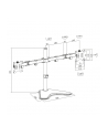 logilink Uchwyt na 2 monitory 13-32, max. 8kg - nr 18