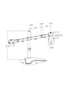 logilink Uchwyt na 2 monitory 13-32, max. 8kg - nr 2