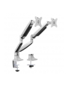 logilink Uchwyt aluminiowy na 2 monitory 13-27, max.9kg - nr 46