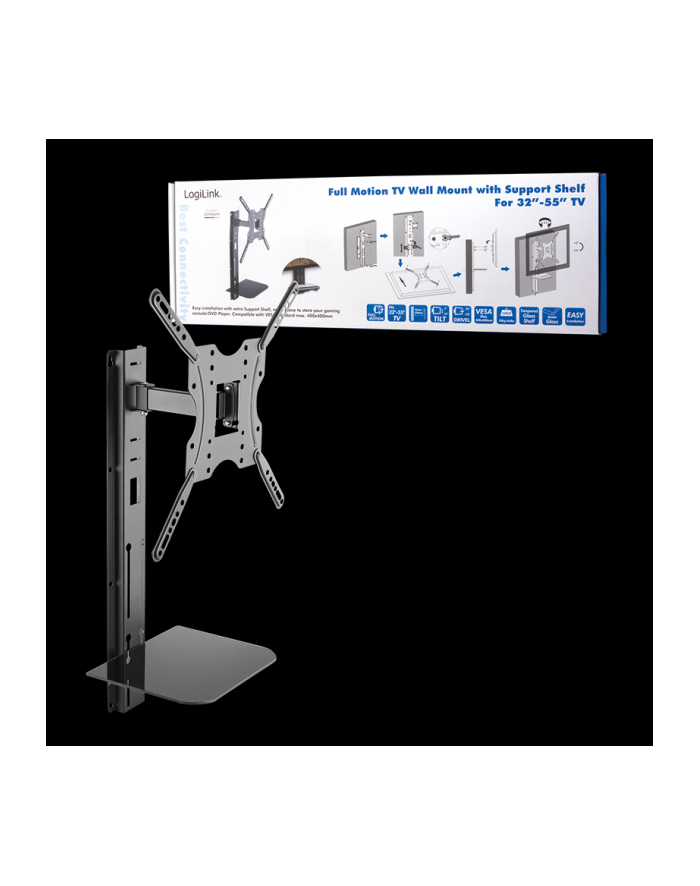 logilink Uchwyt ścienny 32-55 LCD/LED VESA, max. 30kg główny