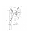logilink Uchwyt ścienny 32-55 LCD/LED VESA, max. 30kg - nr 8