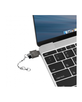 logilink Czytnik kart microSD, USB-C, typu brelok