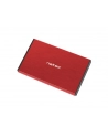 natec Kieszeń zewnętrzna HDD/SSD Sata Rhino Go 2,5 USB 3.0 czerwona - nr 4