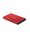 natec Kieszeń zewnętrzna HDD/SSD Sata Rhino Go 2,5 USB 3.0 czerwona - nr 5