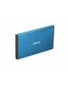 natec Kieszeń zewnętrzna HDD/SSD Sata Rhino Go 2,5 USB 3.0 niebieska - nr 12