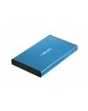 natec Kieszeń zewnętrzna HDD/SSD Sata Rhino Go 2,5 USB 3.0 niebieska - nr 1