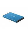 natec Kieszeń zewnętrzna HDD/SSD Sata Rhino Go 2,5 USB 3.0 niebieska - nr 2