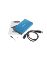 natec Kieszeń zewnętrzna HDD/SSD Sata Rhino Go 2,5 USB 3.0 niebieska - nr 37