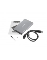 natec Kieszeń zewnętrzna HDD/SSD Sata Rhino Go 2,5 USB 3.0 szara - nr 15
