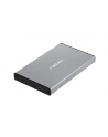 natec Kieszeń zewnętrzna HDD/SSD Sata Rhino Go 2,5 USB 3.0 szara - nr 23
