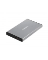 natec Kieszeń zewnętrzna HDD/SSD Sata Rhino Go 2,5 USB 3.0 szara - nr 24