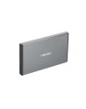 natec Kieszeń zewnętrzna HDD/SSD Sata Rhino Go 2,5 USB 3.0 szara - nr 34