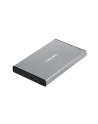 natec Kieszeń zewnętrzna HDD/SSD Sata Rhino Go 2,5 USB 3.0 szara - nr 37