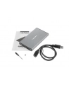 natec Kieszeń zewnętrzna HDD/SSD Sata Rhino Go 2,5 USB 3.0 szara - nr 39