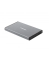 natec Kieszeń zewnętrzna HDD/SSD Sata Rhino Go 2,5 USB 3.0 szara - nr 3