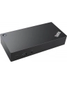Lenovo ThinkPad USB-C Dock  - EU - produkt nowy, zapakowany fabrycznie. Standardowa gwarancja producenta. Produkt przejmuje gwarancję serwera, w którym będzie zamontowany. - nr 10
