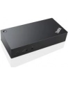 Lenovo ThinkPad USB-C Dock  - EU - produkt nowy, zapakowany fabrycznie. Standardowa gwarancja producenta. Produkt przejmuje gwarancję serwera, w którym będzie zamontowany. - nr 11