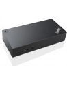 Lenovo ThinkPad USB-C Dock  - EU - produkt nowy, zapakowany fabrycznie. Standardowa gwarancja producenta. Produkt przejmuje gwarancję serwera, w którym będzie zamontowany. - nr 12