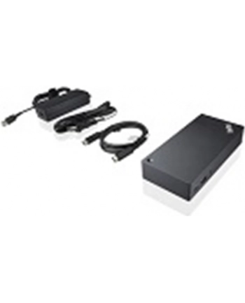 Lenovo ThinkPad USB-C Dock  - EU - produkt nowy, zapakowany fabrycznie. Standardowa gwarancja producenta. Produkt przejmuje gwarancję serwera, w którym będzie zamontowany. nr 2