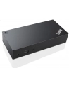 Lenovo ThinkPad USB-C Dock  - EU - produkt nowy, zapakowany fabrycznie. Standardowa gwarancja producenta. Produkt przejmuje gwarancję serwera, w którym będzie zamontowany. - nr 19