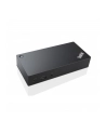 Lenovo ThinkPad USB-C Dock  - EU - produkt nowy, zapakowany fabrycznie. Standardowa gwarancja producenta. Produkt przejmuje gwarancję serwera, w którym będzie zamontowany. - nr 2