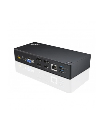 Lenovo ThinkPad USB-C Dock  - EU - produkt nowy, zapakowany fabrycznie. Standardowa gwarancja producenta. Produkt przejmuje gwarancję serwera, w którym będzie zamontowany. nr 1