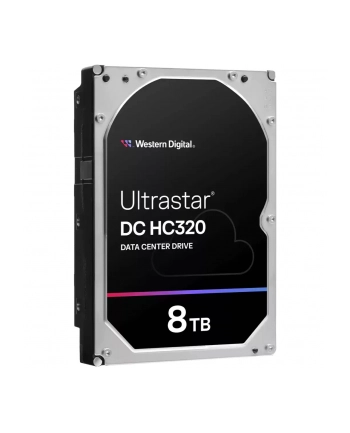 western digital Dysk twardy ULTRASTAR 7K8 8TB 3,5 SAS 512E SE P3 nr 1