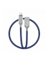 usams Kabel power-off U-Sun IPYSUSB202 Lightning 1,9m niebieski - nr 1