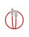 usams Kabel power-off U-Sun IPYSUSB203 Lightning 1,9m czerwony - nr 1