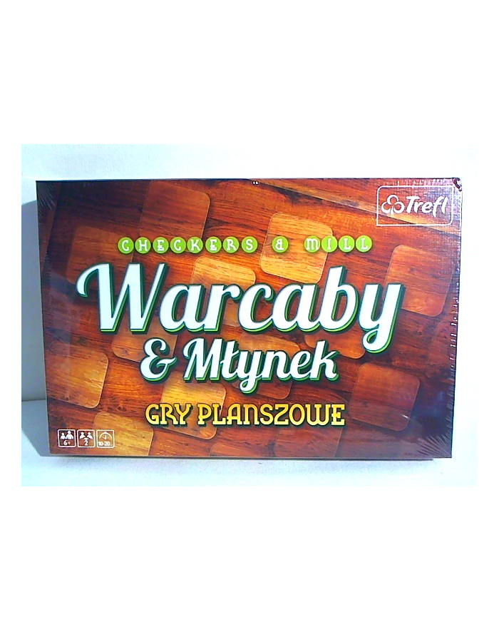 Warcaby Młynek Deluxe 01681 TREFL główny