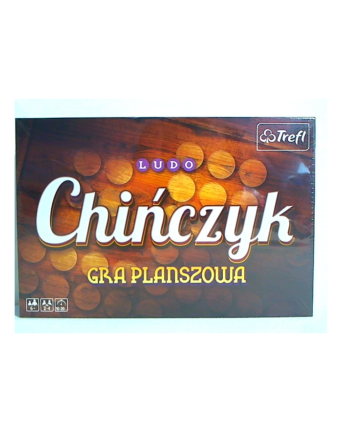 Chińczyk Deluxe 01682 TREFL główny