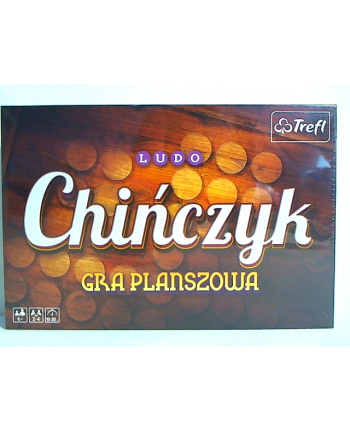 Chińczyk Deluxe 01682 TREFL