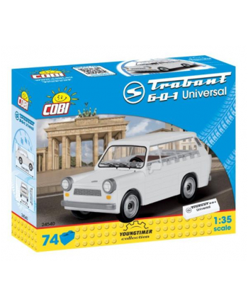 COBI 24540 Cars Trabant 601 Universal 74kl.