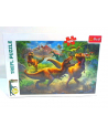 Puzzle 160el - Walczące Tyranozaury 15360 TREFL - nr 1