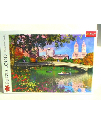 Puzzle 1000el - Central Park, Nwe York 10467 TREFL